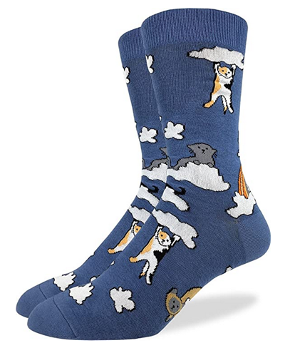 cat socks for men