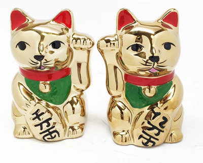 Cat Salt And Pepper Shakers