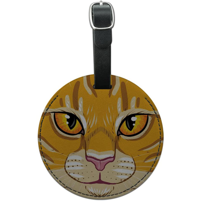 Cat Luggage Tags