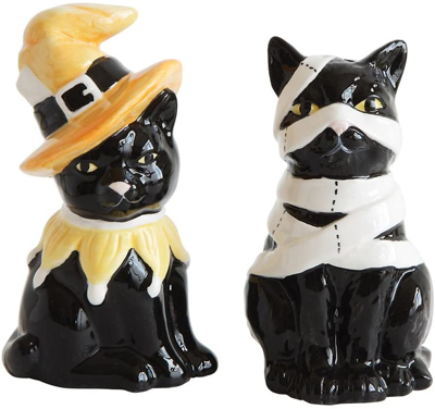 Cat Salt And Pepper Shakers