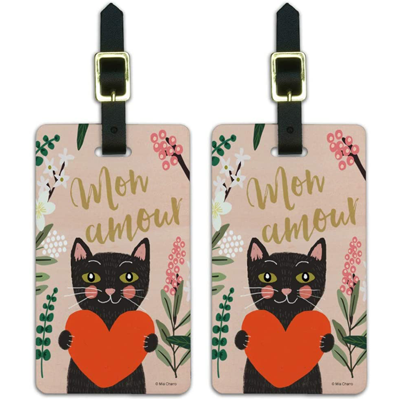 Cat Luggage Tags