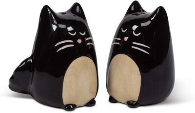 Cat Salt And Pepper Shakers