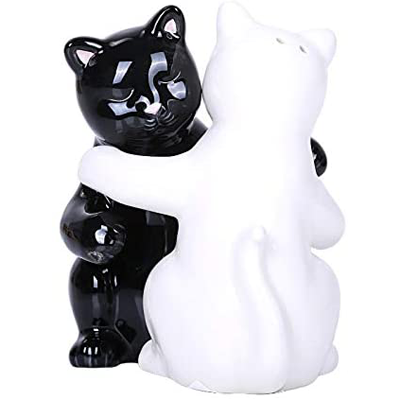 Cat Salt And Pepper Shakers