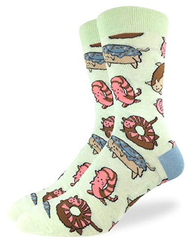 Socks For Men Who Love Cats! – Meow As Fluff