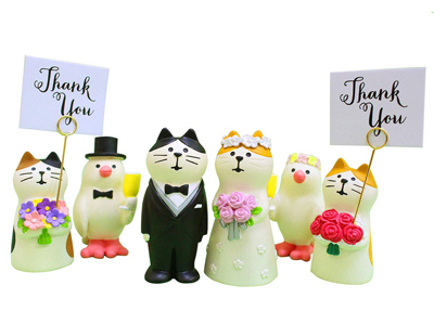 Wedding And Bridal Shower Gifts For Couples Who Love Cats