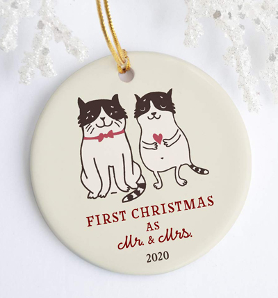Wedding And Bridal Shower Gifts For Couples Who Love Cats