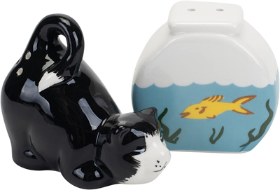 Cat Salt And Pepper Shakers