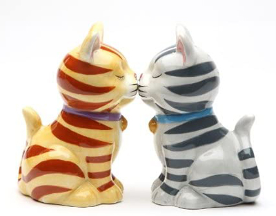 Cat Salt And Pepper Shakers