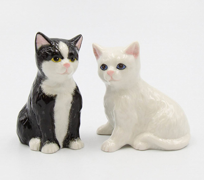 Cat Salt And Pepper Shakers