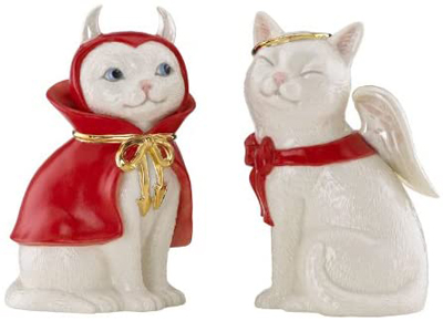 Cat Salt And Pepper Shakers