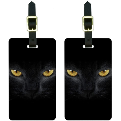 Cat Luggage Tags