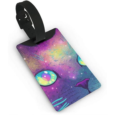 Cat Luggage Tags