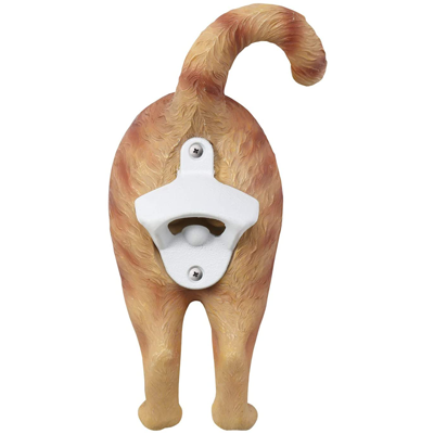 Cat Bottle Openers And Corkscrews