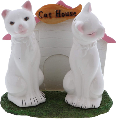 Cat Salt And Pepper Shakers
