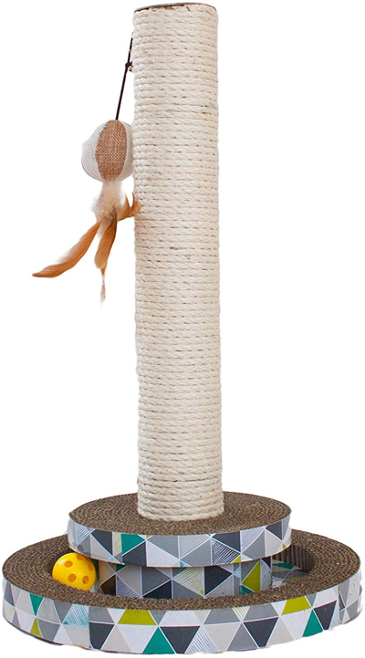 unique scratching posts for cats
