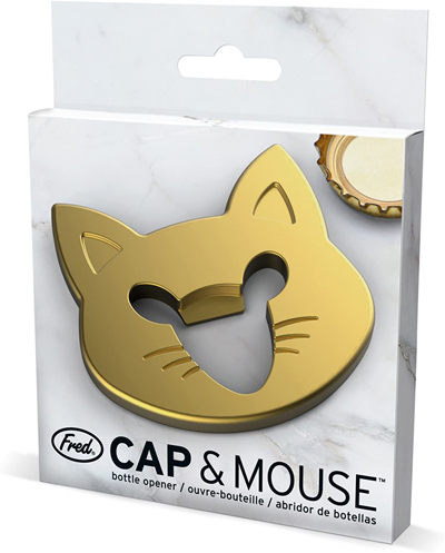 Cat Bottle Openers And Corkscrews