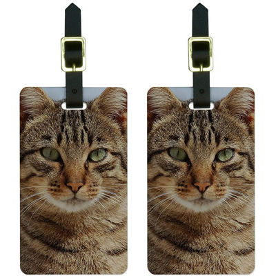 Cat Luggage Tags