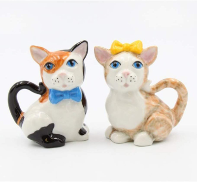 Cat Salt And Pepper Shakers