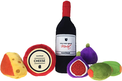 Fun Food And Drink Inspired Catnip Toys