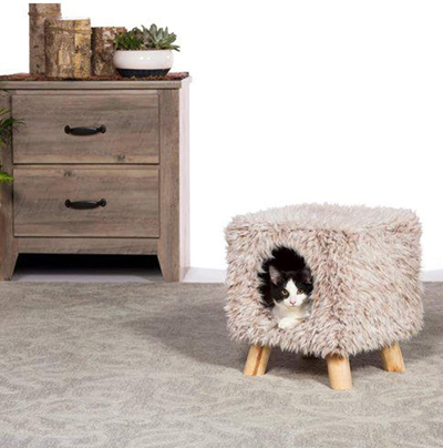 Cat Bed Ottomans And Foot Stools