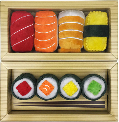 Fun Food And Drink Inspired Catnip Toys