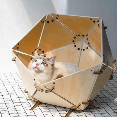 Stylish And Modern Cat Trees, Beds, Condos, And Caves! – Meow As Fluff