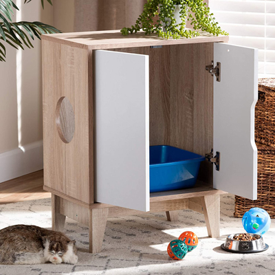 Litter Box Cabinets And Enclosures