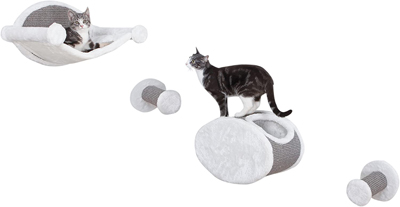 Wall Mounted Cat Shelves And Perches