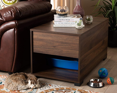 Litter Box Cabinets And Enclosures