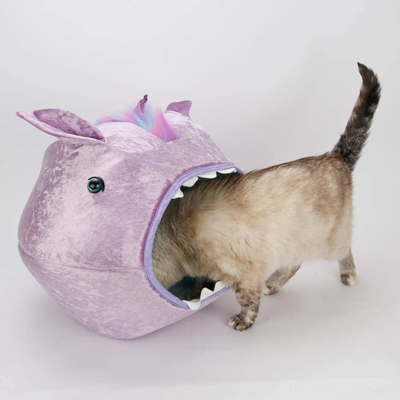 Unicorn Cat Toys, Caves, Beds, And Scratchers