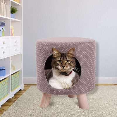 Practical And Stylish Cat Bed Ottomans And Foot Stools – Meow As Fluff