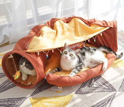 Unique Cat Tunnels