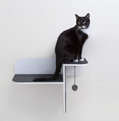 Wall Mounted Cat Shelves And Perches