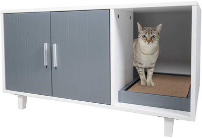 Litter Box Cabinets And Enclosures