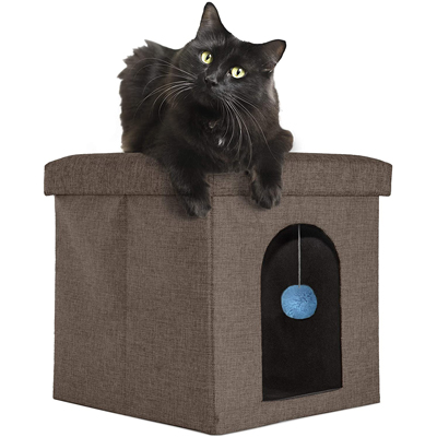 Cat Bed Ottomans And Foot Stools
