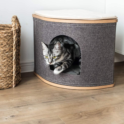Cat Bed Ottomans And Foot Stools