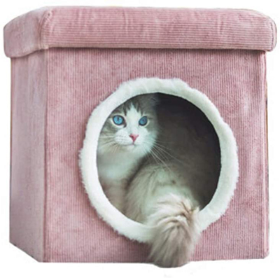 Cat Bed Ottomans And Foot Stools