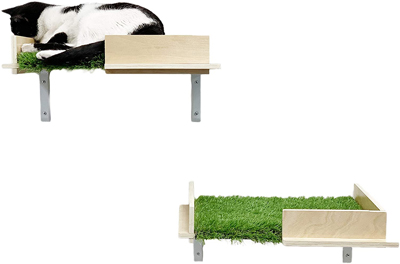 Wall Mounted Cat Shelves And Perches