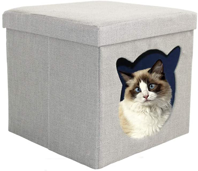 Cat Bed Ottomans And Foot Stools