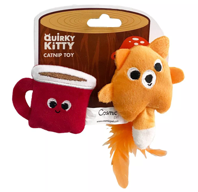 Fun Food And Drink Inspired Catnip Toys