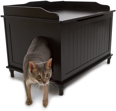 Litter Box Cabinets And Enclosures