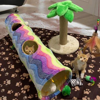 Unique Cat Tunnels