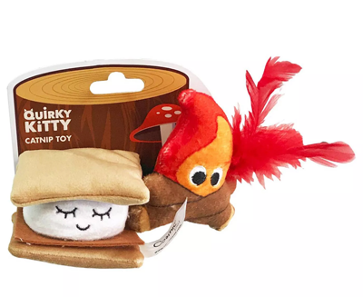 Fun Food And Drink Inspired Catnip Toys