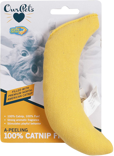 Cosmic banana hotsell cat toy