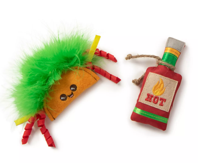 Fun Food And Drink Inspired Catnip Toys