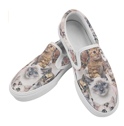 Casual Shoes And Sneakers For Women Who Love Cats! – Meow As Fluff