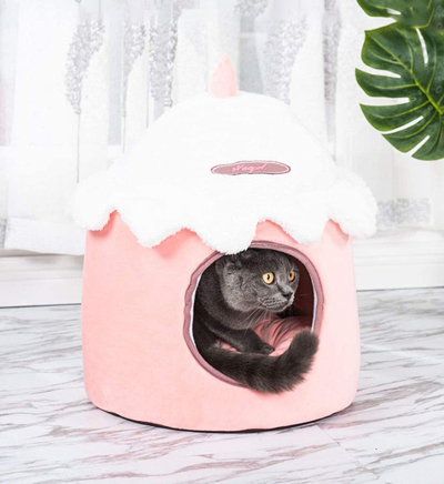Food Inspired Cat Beds, Mats, And Caves