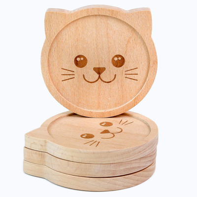 Cat Coasters