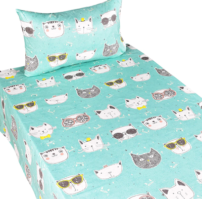 Kitty Sheets For People Who Love Cats Meow As Fluff