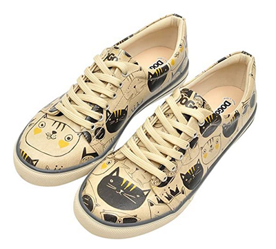 Casual Shoes And Sneakers For Women Who Love Cats! – Meow As Fluff